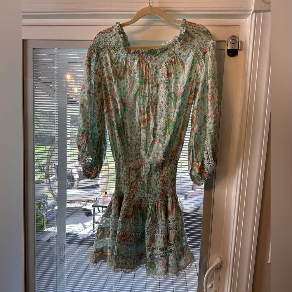 Miss June Floral Print Women's Dress